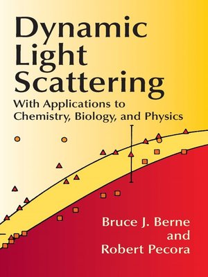cover image of Dynamic Light Scattering